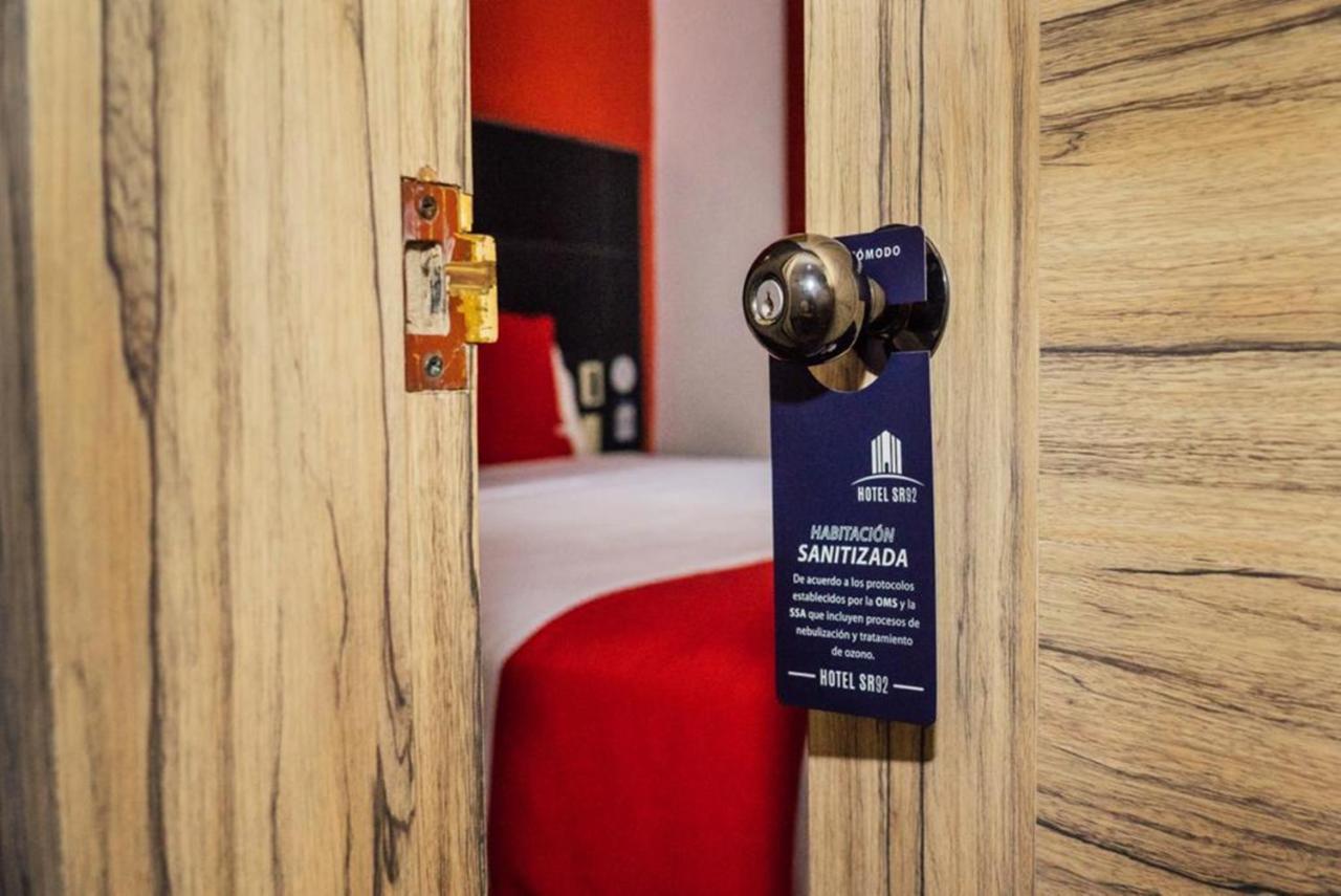 Hotel Sr92 Adults Only 멕시코 시 외부 사진